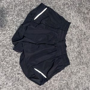 Black Lululemon Shorts